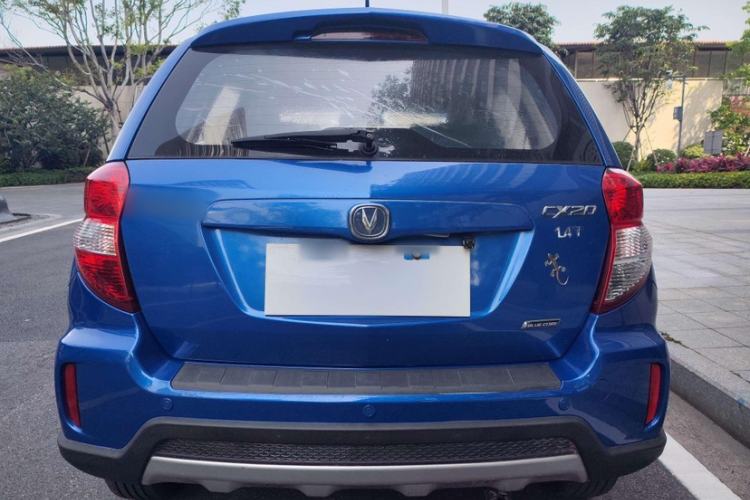 Used CHANGAN CX20 2014 1.4L Manual Sport Edition China V Standard Exterior 3