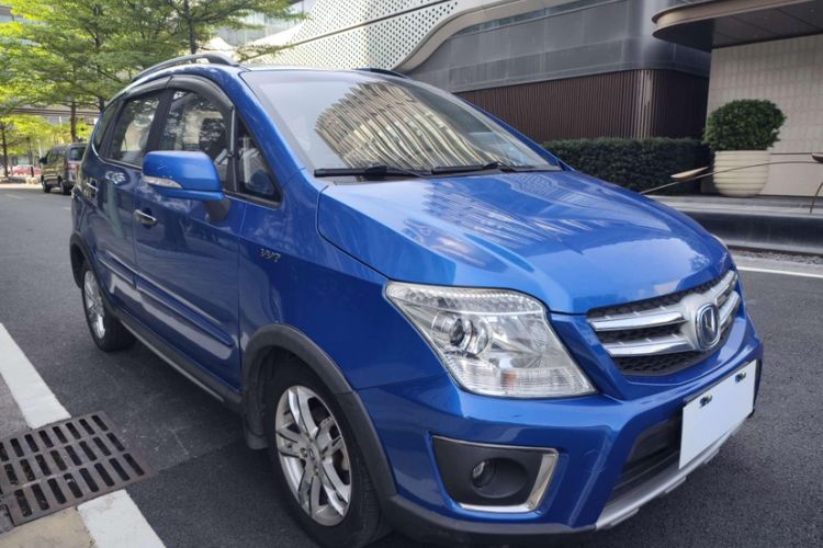 Used CHANGAN CX20 2014 1.4L Manual Sport Edition China V Standard Exterior 4