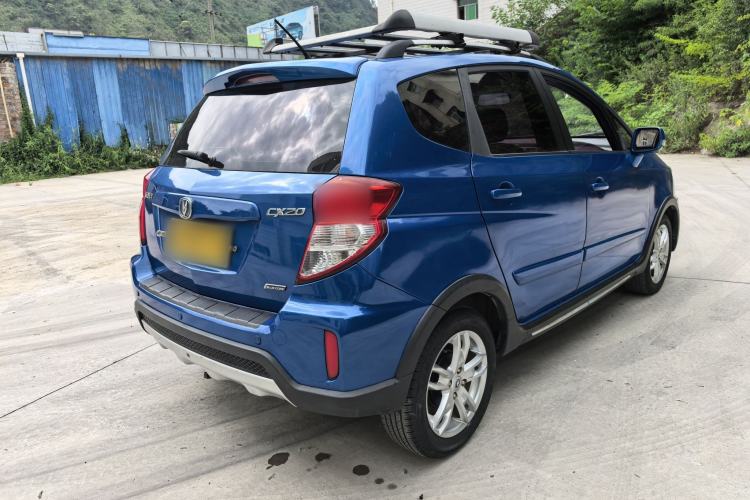 Used CHANGAN CX20 2014 1.4L Manual Sport Version China IV Standard Exterior 7