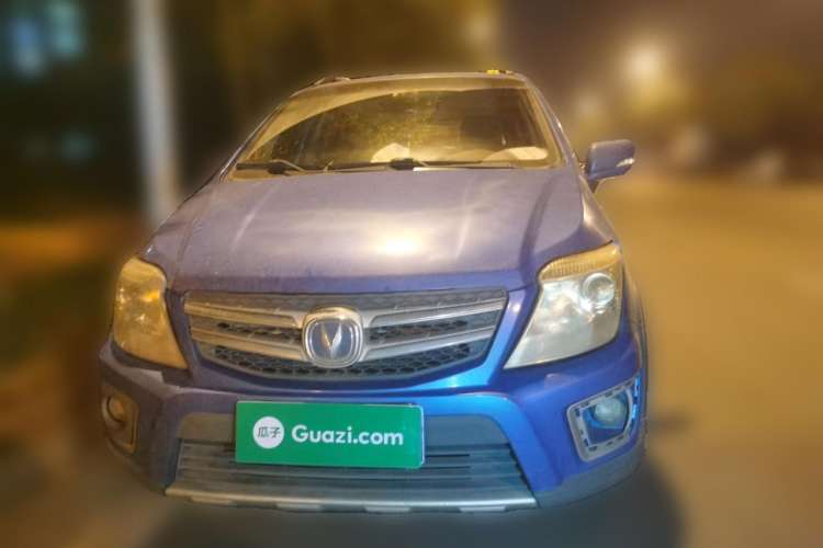 Used CHANGAN CX20 2014 1.4L Manual Sport Version China IV Standard Front