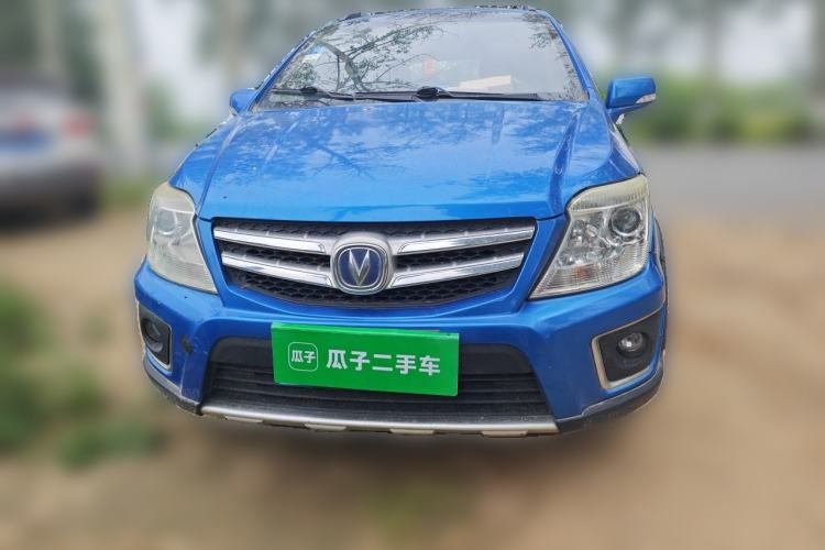 Used CHANGAN CX20 2014 1.4L IMT Sunroof Navigation Version China IV Standard Front