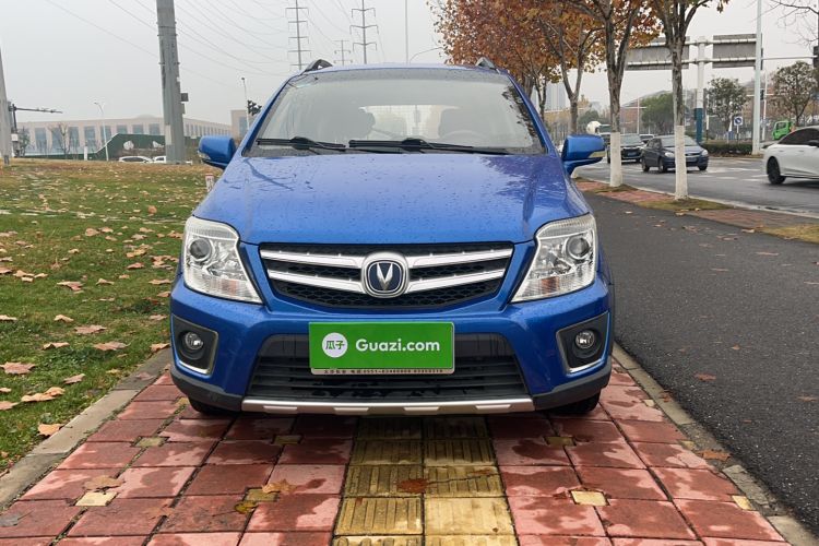 Used CHANGAN CX20 2014 1.4L Manual Sport Version China IV Standard Front