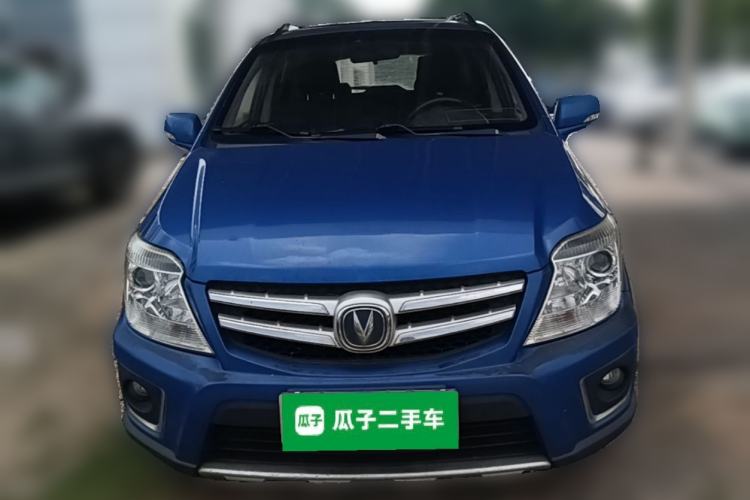 Used CHANGAN CX20 2014 1.4L Manual Sunroof Navigation Version – China IV Standard Front