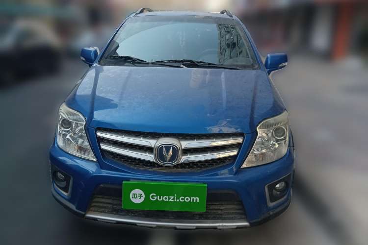 Used CHANGAN CX20 2014 1.4L Manual Sport Version China IV Standard Front