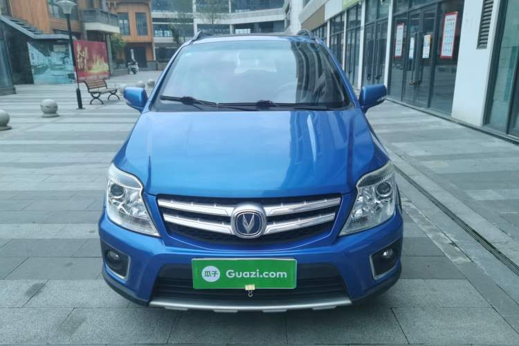 Used CHANGAN CX20 2014 1.4L IMT Sunroof Navigation Version China IV Standard Front