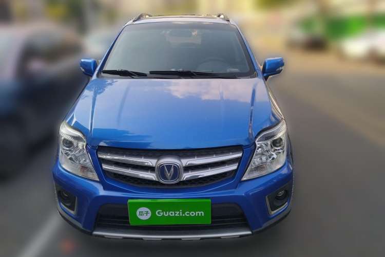 Used CHANGAN CX20 2014 1.4L IMT Sunroof Navigation Version China IV Standard Front