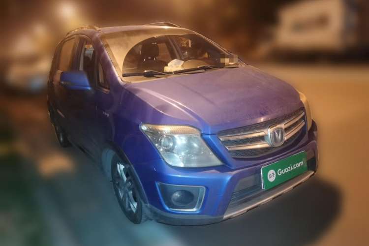 Used CHANGAN CX20 2014 1.4L Manual Sport Version China IV Standard Front Right 45 Deg