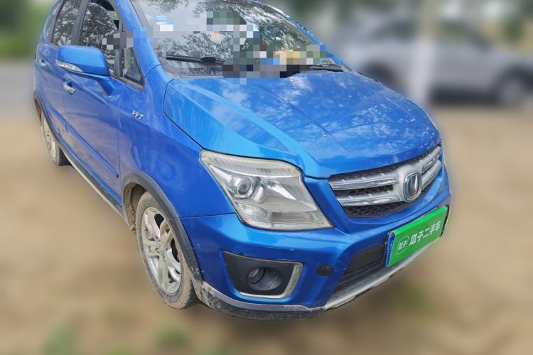 Used CHANGAN CX20 2014 1.4L IMT Sunroof Navigation Version China IV Standard Front Right 45 Deg