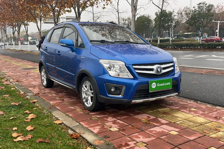 Used CHANGAN CX20 2014 1.4L Manual Sport Version China IV Standard Front Right 45 Deg