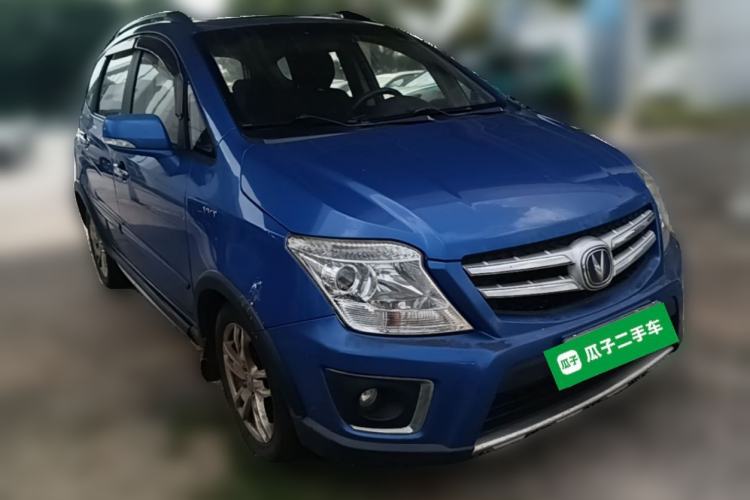 Used CHANGAN CX20 2014 1.4L Manual Sunroof Navigation Version – China IV Standard Front Right 45 Deg