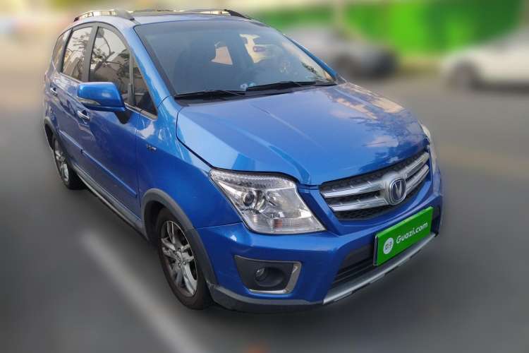 Used CHANGAN CX20 2014 1.4L IMT Sunroof Navigation Version China IV Standard Front Right 45 Deg