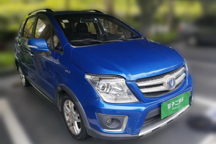 Used CHANGAN CX20 2014 1.4L IMT Sunroof Navigation Version China V Standard Front Right 45 Deg