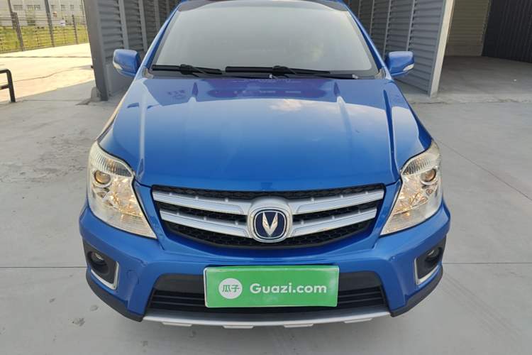 Used CHANGAN CX20 2014 1.4L IMT Sunroof Navigation Version China IV Standard Front