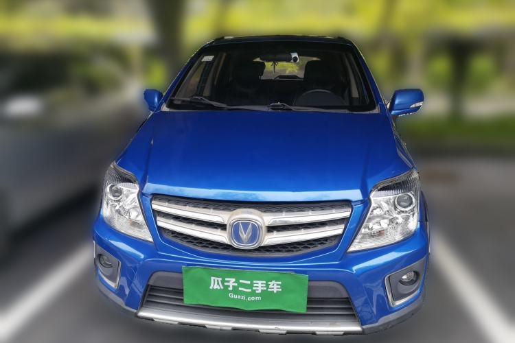 Used CHANGAN CX20 2014 1.4L IMT Sunroof Navigation Version China V Standard Front