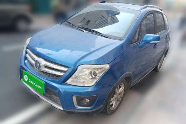 Used CHANGAN CX20 2014 1.4L Manual Sport Version China IV Standard