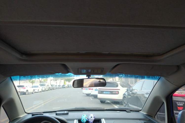 Used CHANGAN CX20 2014 1.4L IMT Sunroof Navigation Version China IV Standard Headliner
