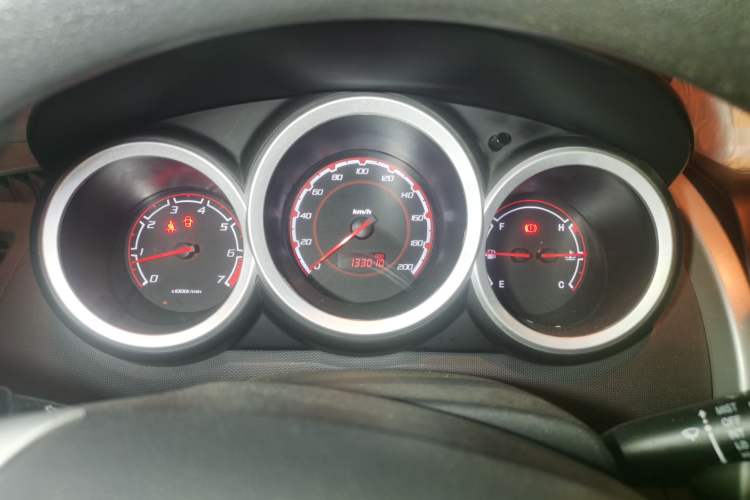 Used CHANGAN CX20 2014 1.4L Manual Sport Version China IV Standard Instrument Cluster