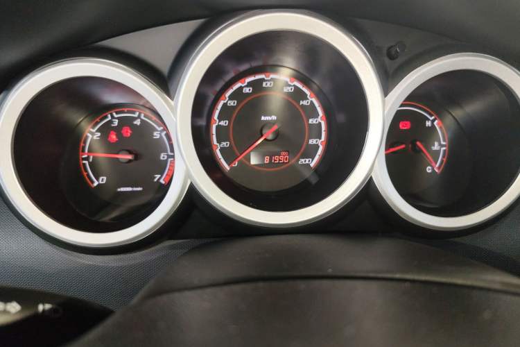 Used CHANGAN CX20 2014 1.4L Manual Sport Edition China V Standard Instrument Cluster