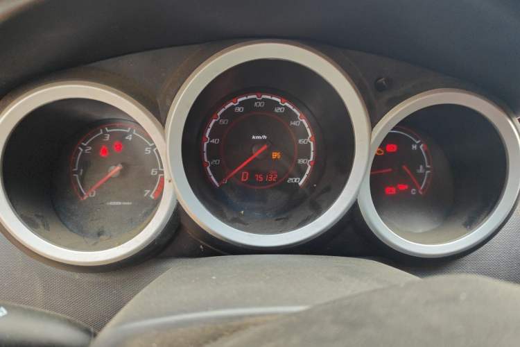 Used CHANGAN CX20 2014 1.4L IMT Sunroof Navigation Version China IV Standard Instrument Cluster