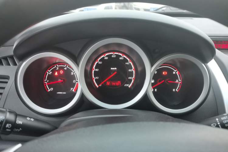 Used CHANGAN CX20 2014 1.4L IMT Sunroof Navigation Version China IV Standard Instrument Cluster