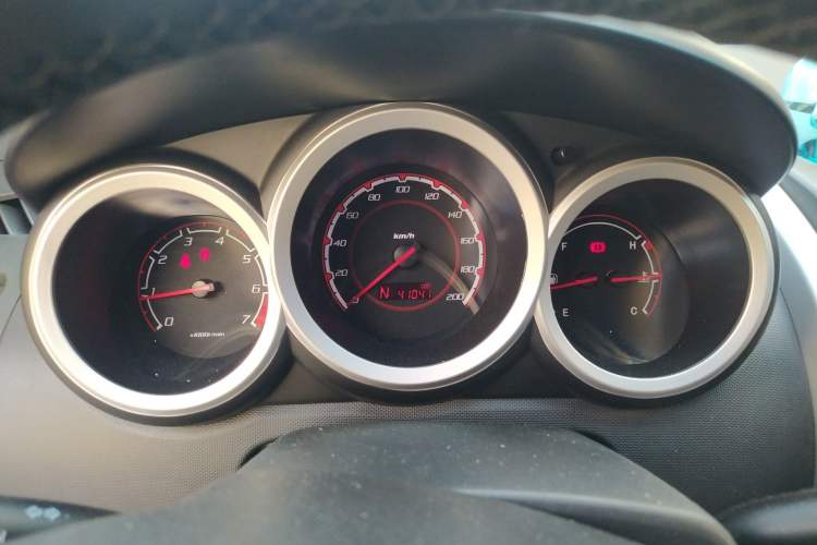 Used CHANGAN CX20 2014 1.4L IMT Sunroof Navigation Version China IV Standard Instrument Cluster