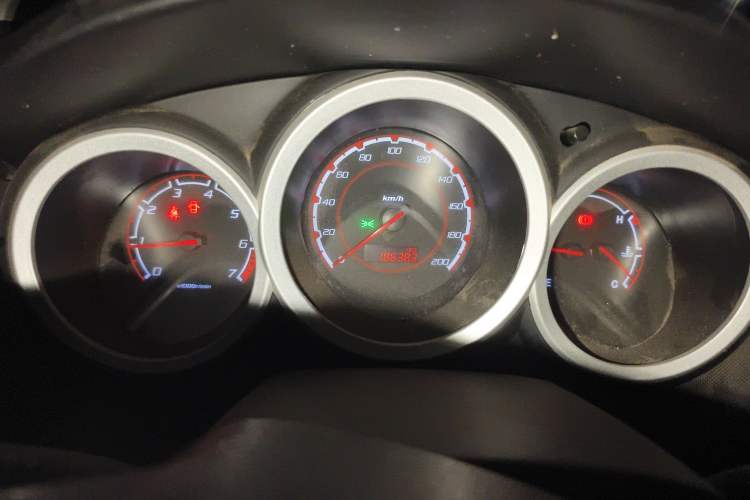 Used CHANGAN CX20 2014 1.4L Manual Sport Edition China V Standard Instrument Cluster