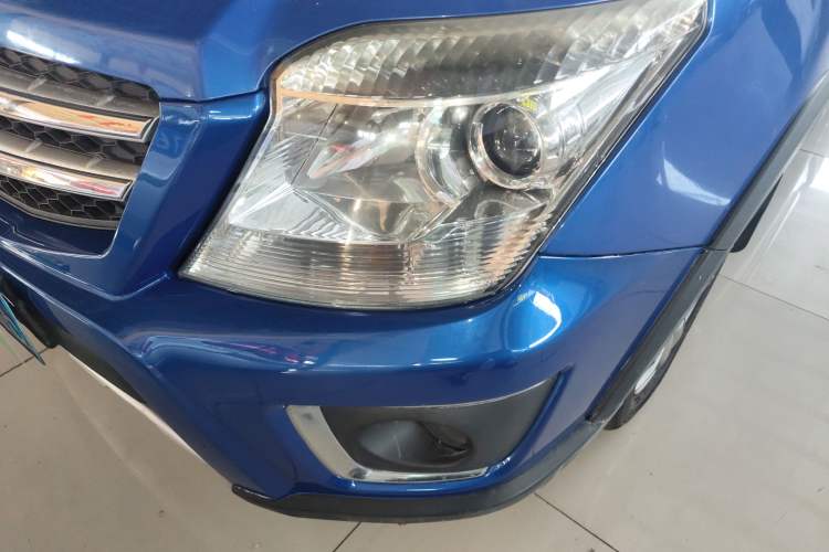 Used CHANGAN CX20 2014 1.4L Manual Sport Edition China V Standard Left Front Headlight