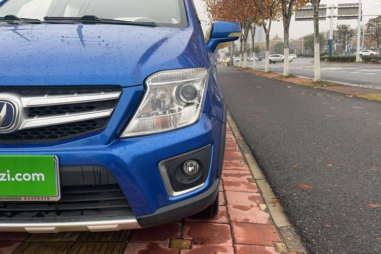Used CHANGAN CX20 2014 1.4L Manual Sport Version China IV Standard Left Front Headlight