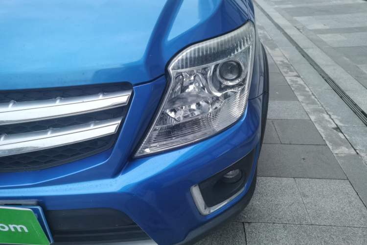 Used CHANGAN CX20 2014 1.4L IMT Sunroof Navigation Version China IV Standard Left Front Headlight