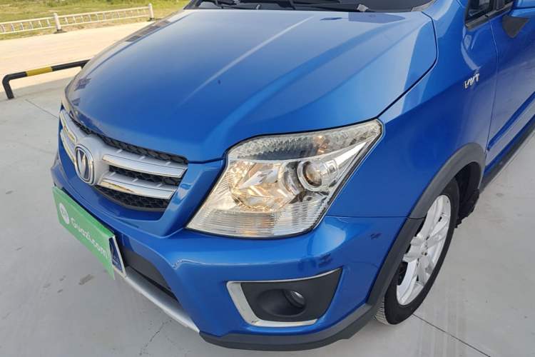 Used CHANGAN CX20 2014 1.4L IMT Sunroof Navigation Version China IV Standard Left Front Headlight