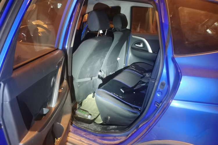Used CHANGAN CX20 2014 1.4L Manual Sport Version China IV Standard Left Rear Seat