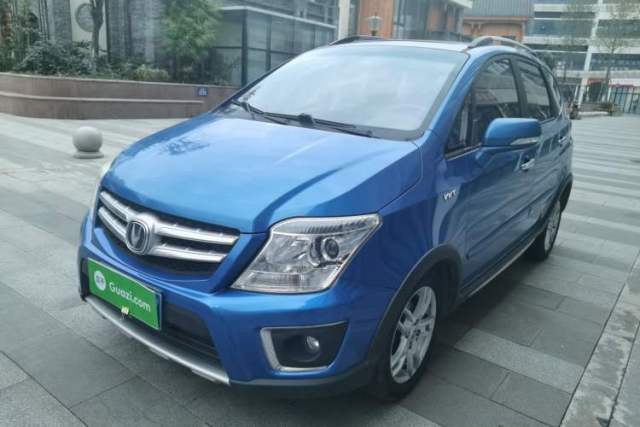 Used CHANGAN CX20 2014 1.4L IMT Sunroof Navigation Version China IV Standard