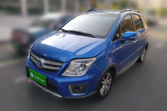 Used CHANGAN CX20 2014 1.4L IMT Sunroof Navigation Version China IV Standard