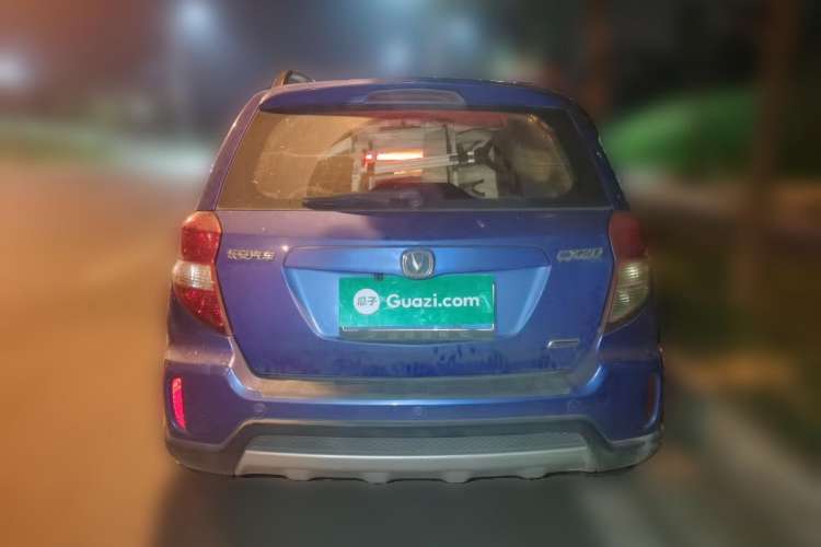 Used CHANGAN CX20 2014 1.4L Manual Sport Version China IV Standard Rear
