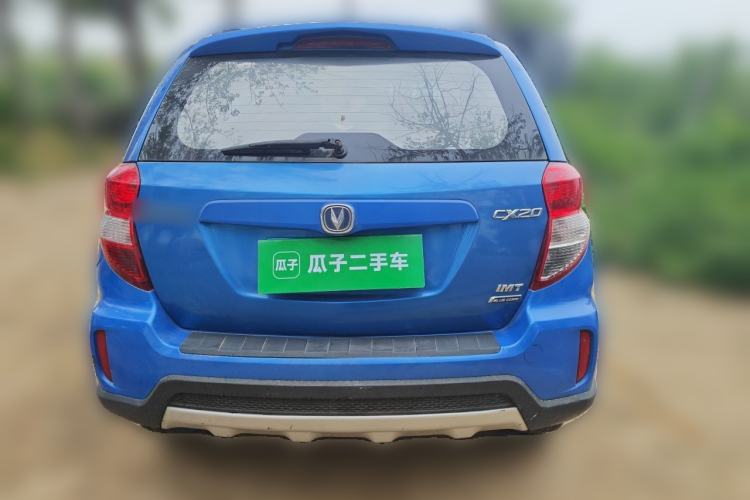 Used CHANGAN CX20 2014 1.4L IMT Sunroof Navigation Version China IV Standard Rear