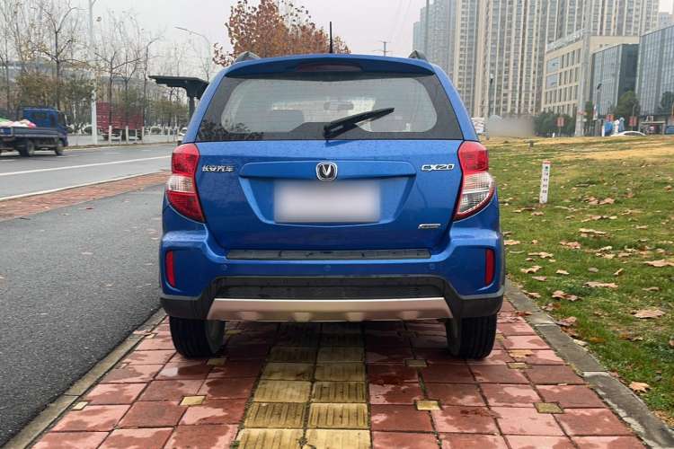 Used CHANGAN CX20 2014 1.4L Manual Sport Version China IV Standard Rear