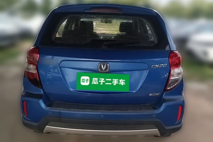 Used CHANGAN CX20 2014 1.4L Manual Sunroof Navigation Version – China IV Standard Rear
