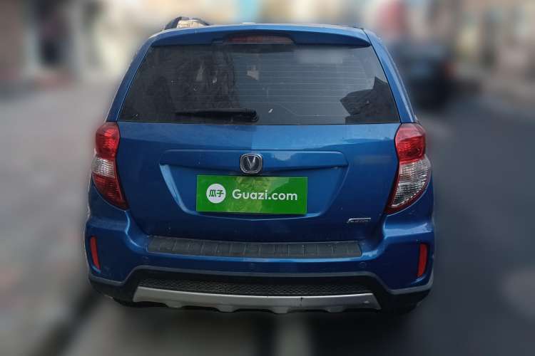 Used CHANGAN CX20 2014 1.4L Manual Sport Version China IV Standard Rear