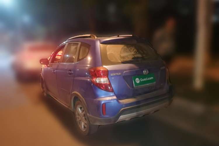 Used CHANGAN CX20 2014 1.4L Manual Sport Version China IV Standard Rear Left 45 Deg