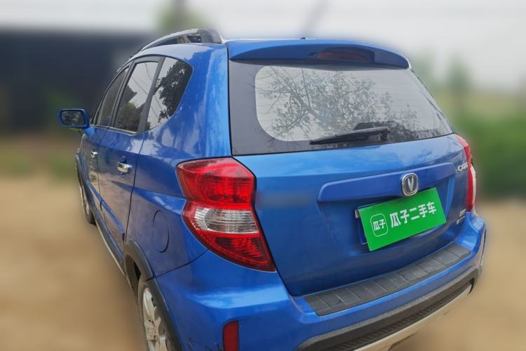 Used CHANGAN CX20 2014 1.4L IMT Sunroof Navigation Version China IV Standard Rear Left 45 Deg
