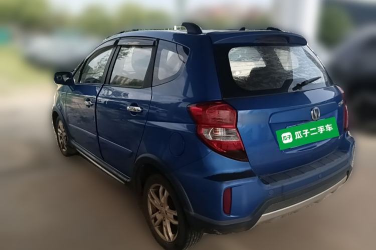 Used CHANGAN CX20 2014 1.4L Manual Sunroof Navigation Version – China IV Standard Rear Left 45 Deg