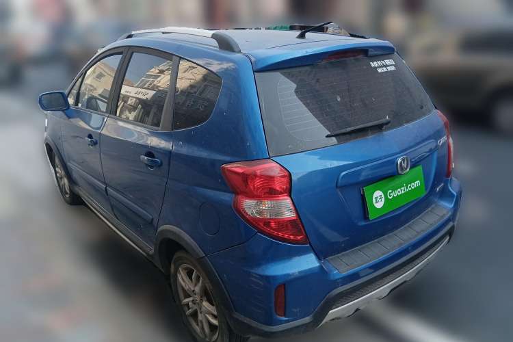 Used CHANGAN CX20 2014 1.4L Manual Sport Version China IV Standard Rear Left 45 Deg