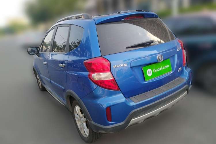 Used CHANGAN CX20 2014 1.4L IMT Sunroof Navigation Version China IV Standard Rear Left 45 Deg