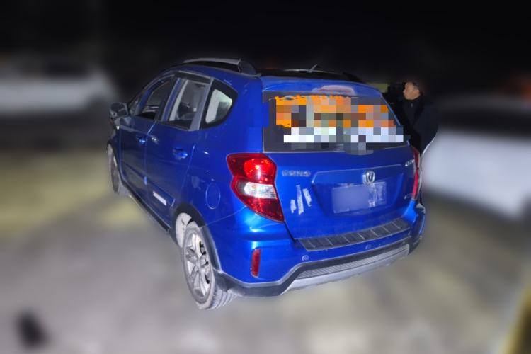 Used CHANGAN CX20 2014 1.4L Manual Sport Edition China V Standard Rear Left 45 Deg