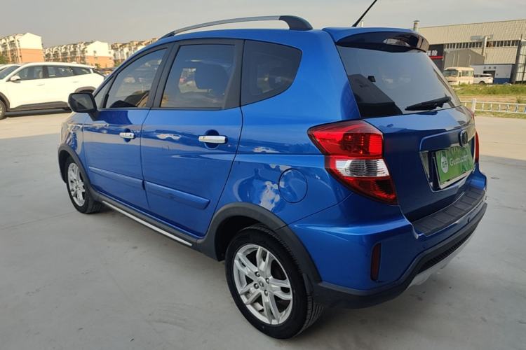 Used CHANGAN CX20 2014 1.4L IMT Sunroof Navigation Version China IV Standard Rear Left 45 Deg