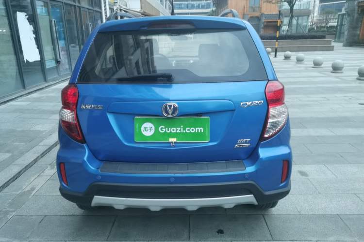 Used CHANGAN CX20 2014 1.4L IMT Sunroof Navigation Version China IV Standard Rear