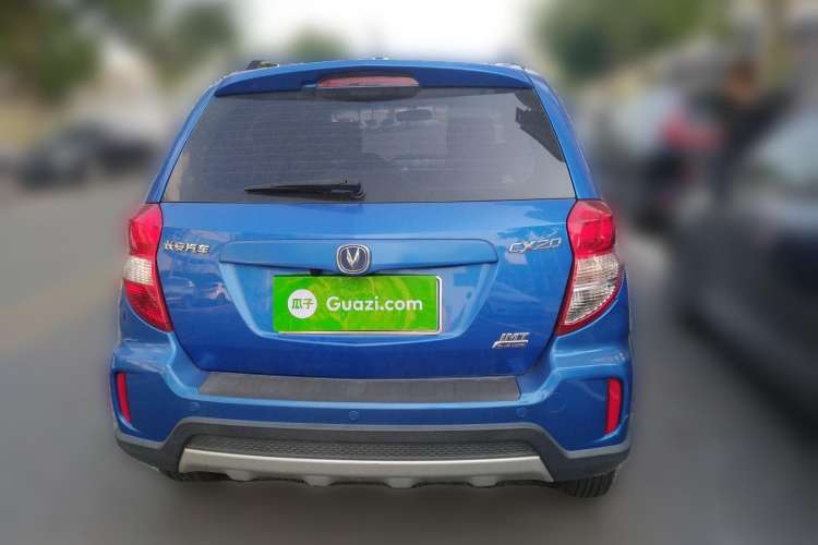 Used CHANGAN CX20 2014 1.4L IMT Sunroof Navigation Version China IV Standard Rear