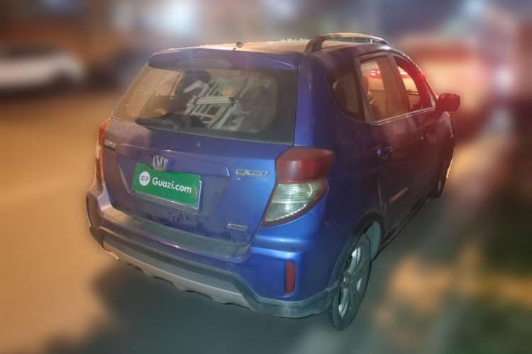 Used CHANGAN CX20 2014 1.4L Manual Sport Version China IV Standard Rear Right 45 Deg