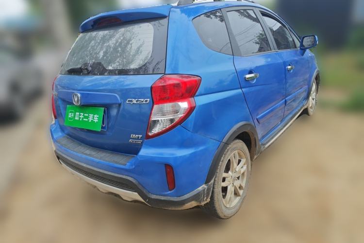 Used CHANGAN CX20 2014 1.4L IMT Sunroof Navigation Version China IV Standard Rear Right 45 Deg