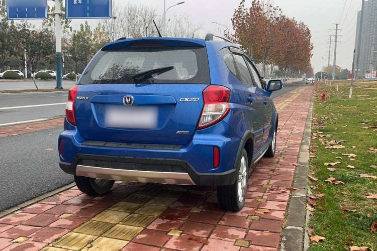 Used CHANGAN CX20 2014 1.4L Manual Sport Version China IV Standard Rear Right 45 Deg